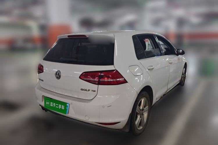 Used Volkswagen Golf 2014 1.4 TSI Manual Comfort Model Rear Right 45 Deg