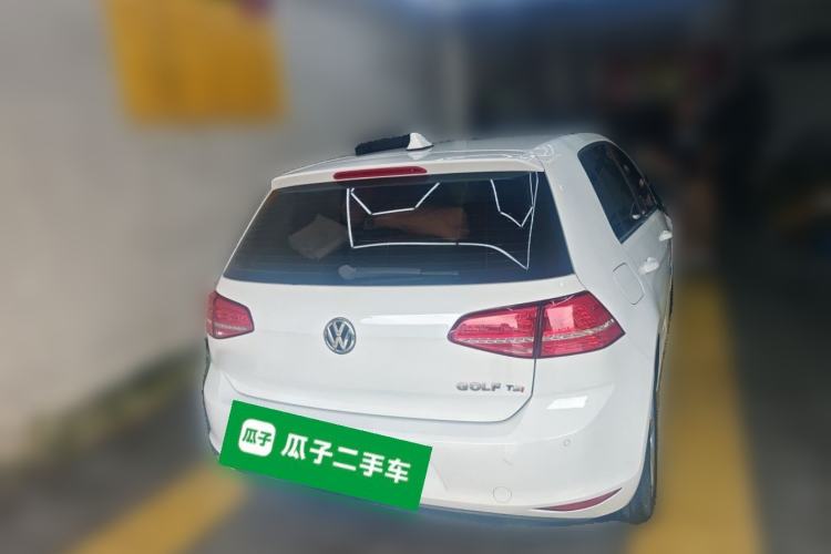 Used Volkswagen Golf 2014 1.4TSI Automatic Comfort Model Rear Right 45 Deg