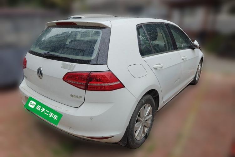 Used Volkswagen Golf 2014 1.6L Manual Fashion Edition Rear Right 45 Deg