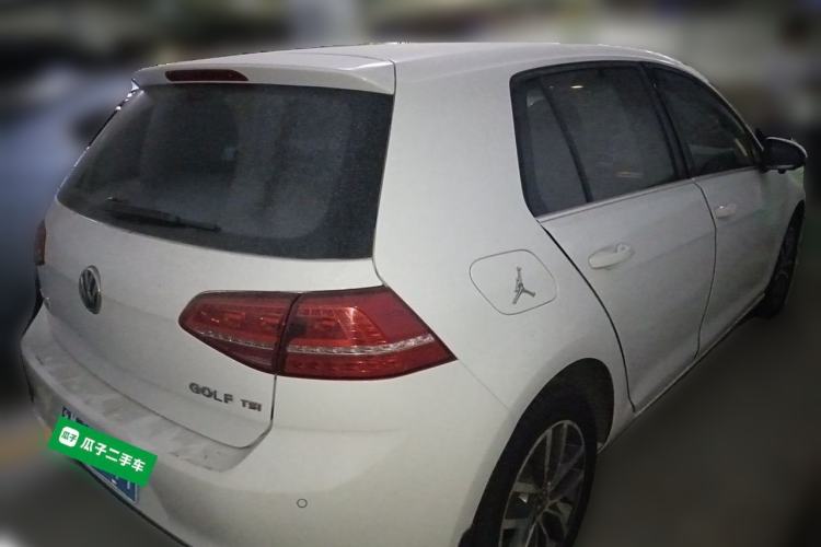 Used Volkswagen Golf 2014 1.4TSI Automatic Comfort Model Rear Right 45 Deg