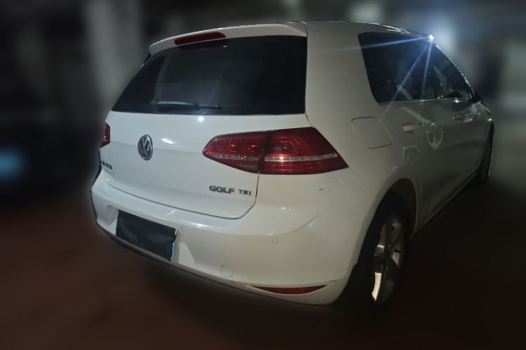 Used Volkswagen Golf 2014 1.4TSI Automatic Comfort Model Rear Right 45 Deg
