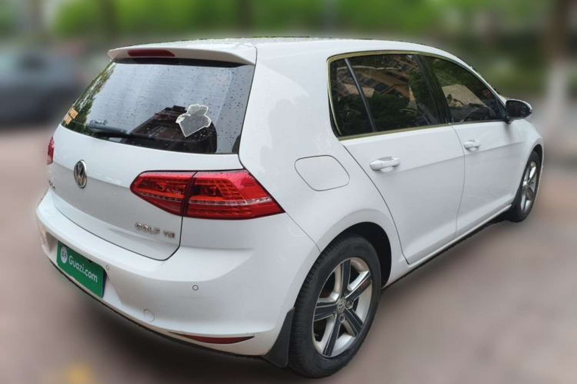 Used Volkswagen Golf 2014 1.4TSI Automatic Comfort Model Rear Right 45 Deg