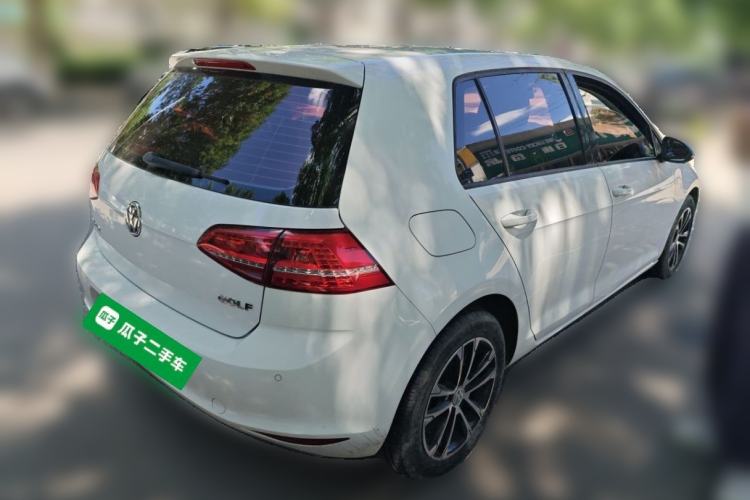 Used Volkswagen Golf 2014 1.6L Manual Fashion Edition Rear Right 45 Deg