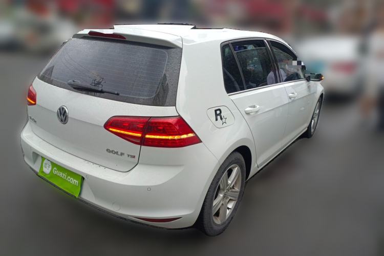 Used Volkswagen Golf 2014 1.4TSI Automatic Comfort Model Rear Right 45 Deg