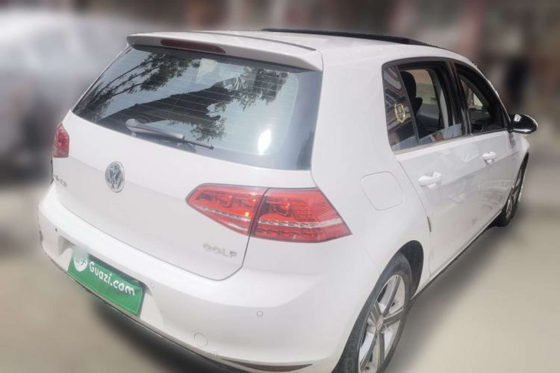 Used Volkswagen Golf 2014 1.6L Automatic Comfort Model Rear Right 45 Deg