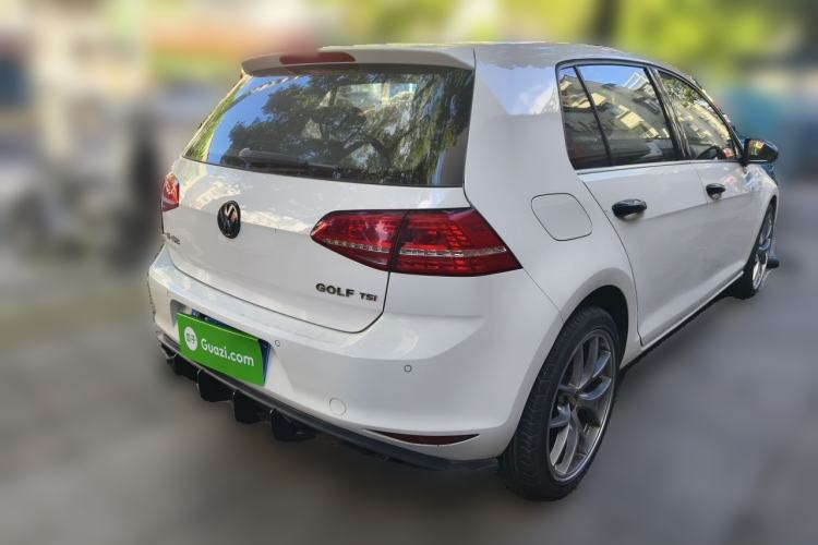 Used Volkswagen Golf 2014 1.4TSI Automatic Comfort Model Rear Right 45 Deg