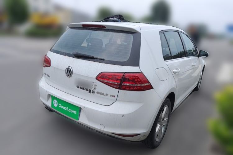 Used Volkswagen Golf 2014 1.4TSI Automatic Comfort Model Rear Right 45 Deg