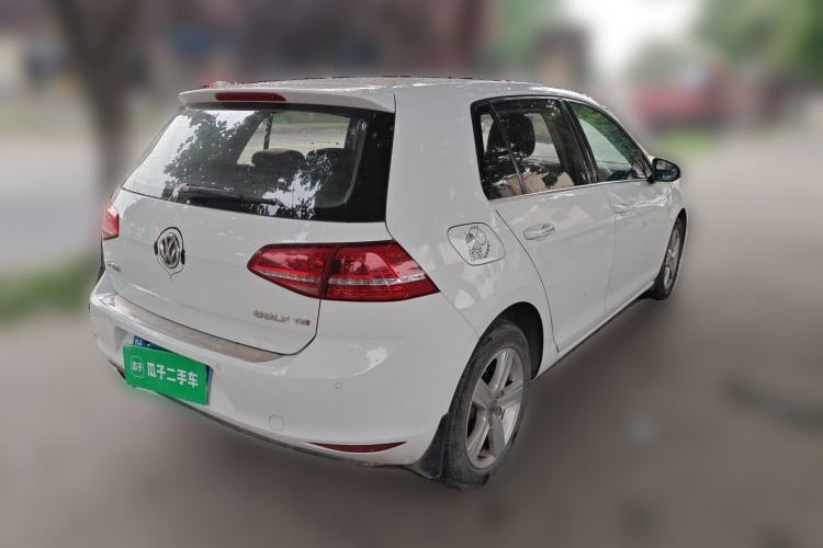 Used Volkswagen Golf 2014 1.4TSI Automatic Comfort Model Rear Right 45 Deg