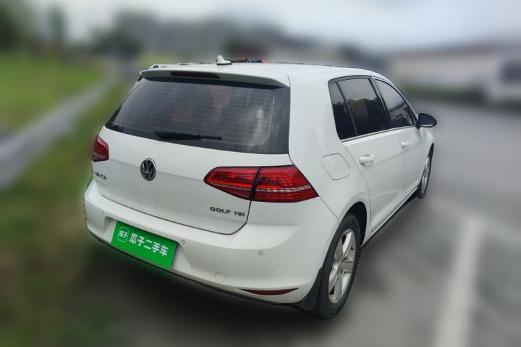 Used Volkswagen Golf 2014 1.4TSI Automatic Comfort Model Rear Right 45 Deg