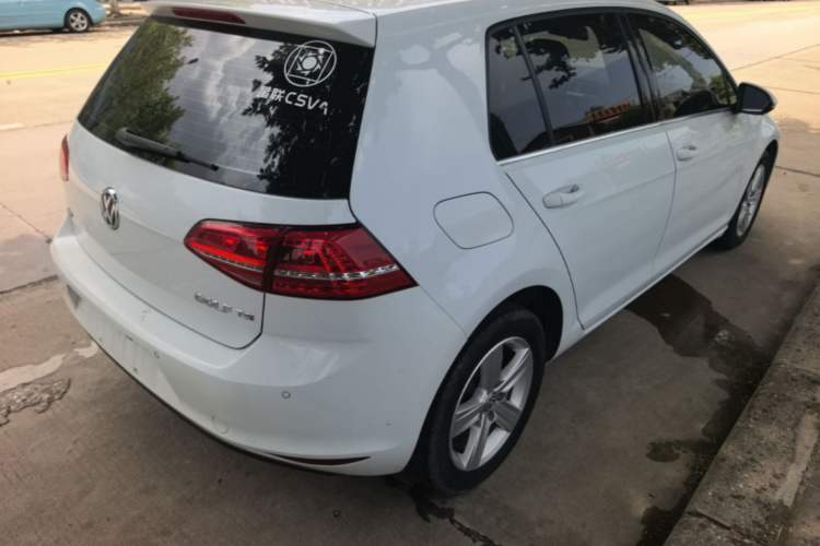 Used Volkswagen Golf 2014 1.4TSI Automatic Comfort Model Rear Right 45 Deg