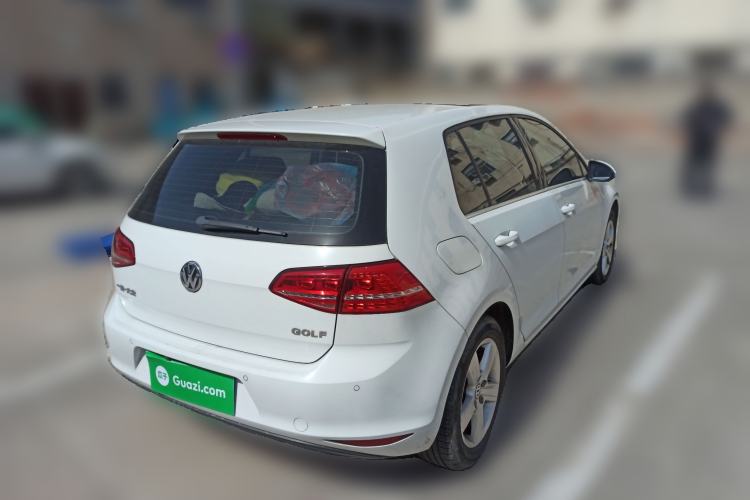 Used Volkswagen Golf 2014 1.6L Automatic Comfort Model Rear Right 45 Deg