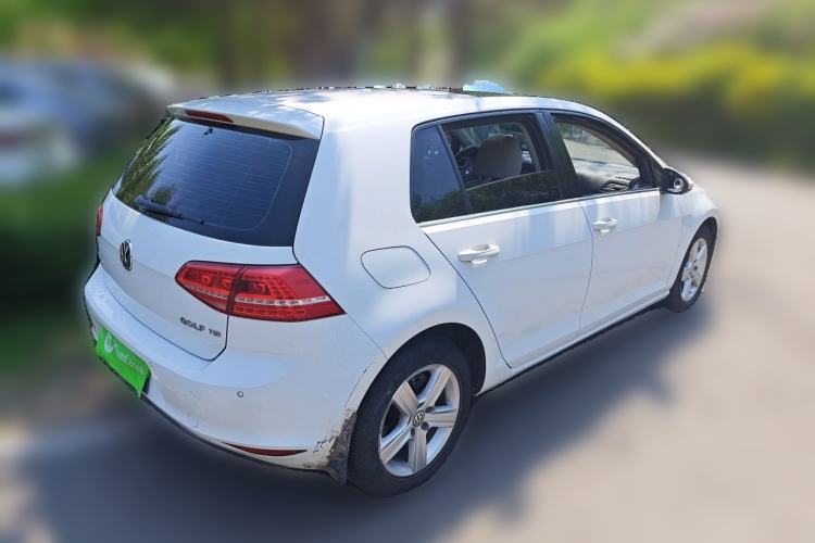 Used Volkswagen Golf 2014 1.4 TSI Manual Comfort Model Rear Right 45 Deg