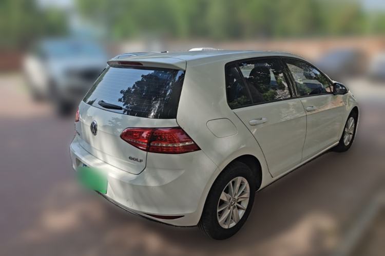 Used Volkswagen Golf 2014 1.6L Manual Fashion Edition Rear Right 45 Deg