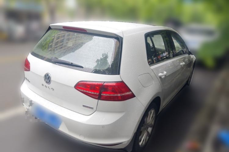 Used Volkswagen Golf 2014 1.4TSI Automatic Flagship Model Rear Right 45 Deg