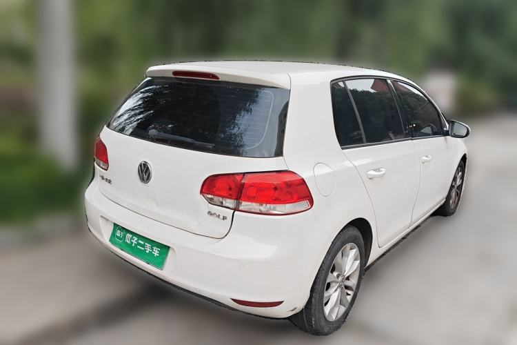 Used Volkswagen Golf 2014 1.6L Automatic Comfort Model Rear Right 45 Deg