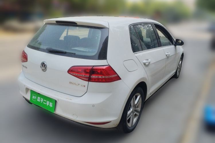 Used Volkswagen Golf 2014 1.4TSI Automatic Comfort Model Rear Right 45 Deg