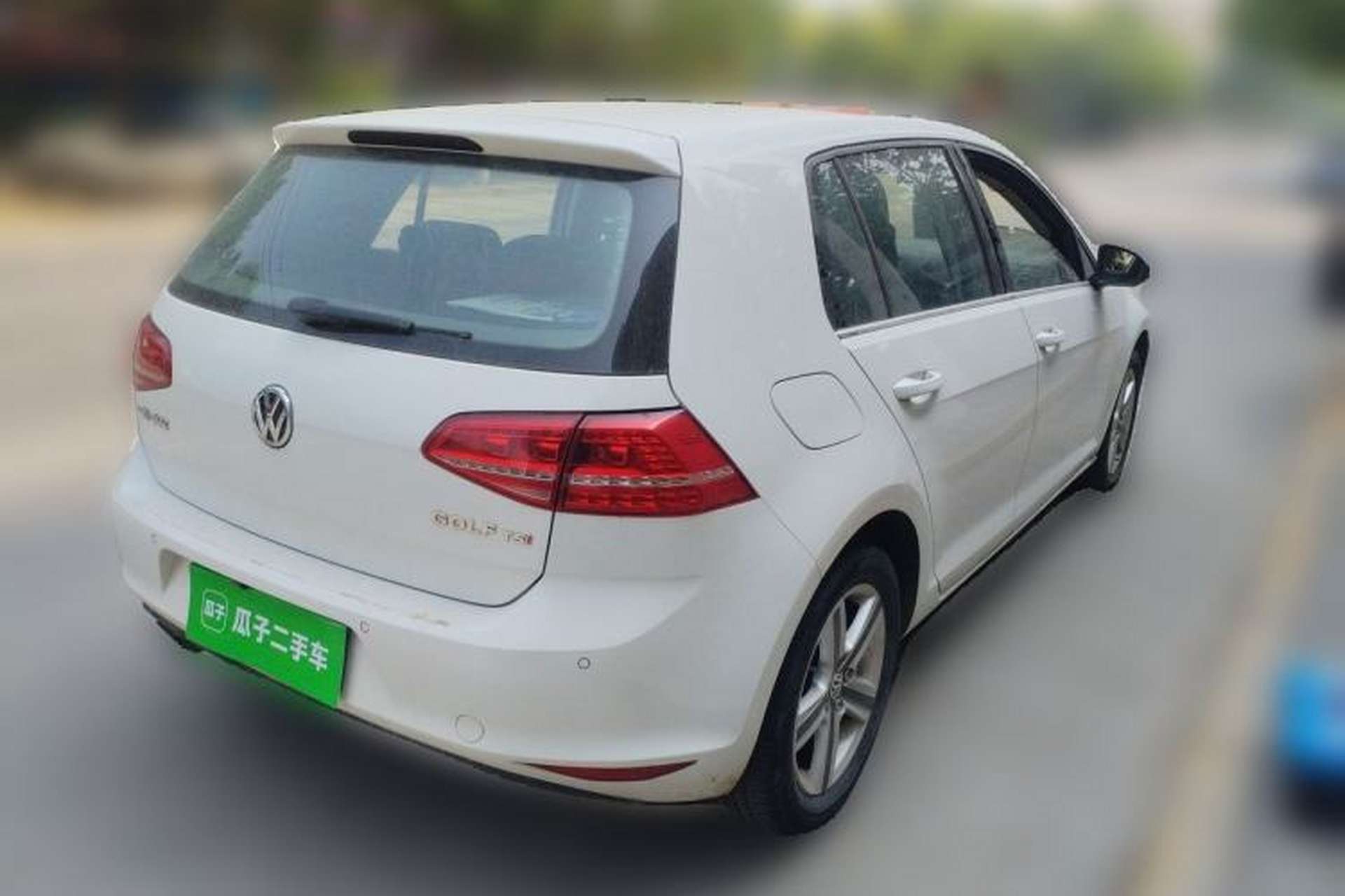 Used Volkswagen Golf 2014 1.4TSI Automatic Comfort Model Rear Right 45 Deg