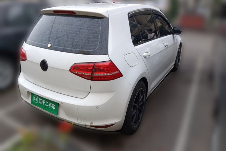 Used Volkswagen Golf 2014 1.6L Manual Fashion Edition Rear Right 45 Deg