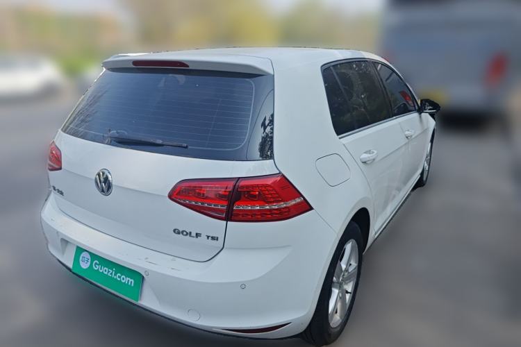 Used Volkswagen Golf 2014 1.4TSI Automatic Comfort Model Rear Right 45 Deg