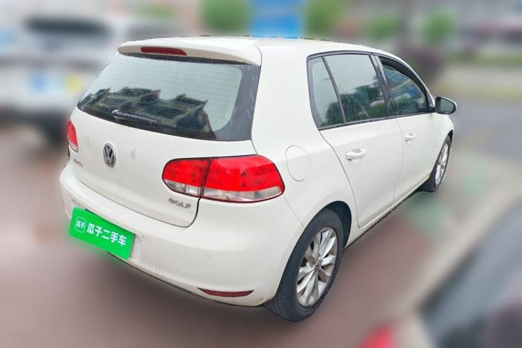 Used Volkswagen Golf 2014 1.6L Automatic Comfort Model Rear Right 45 Deg