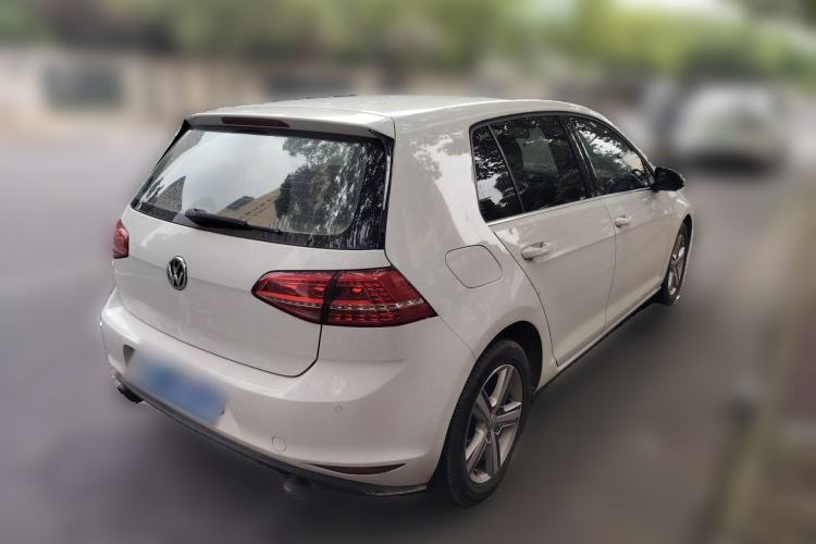Used Volkswagen Golf 2014 1.4TSI Automatic Comfort Model Rear Right 45 Deg