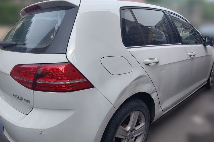 Used Volkswagen Golf 2014 1.4TSI Automatic Comfort Model Rear Right 45 Deg