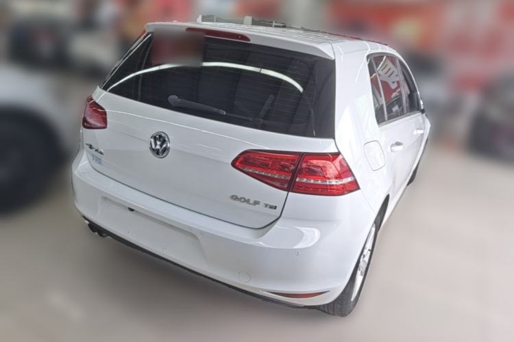 Used Volkswagen Golf 2014 1.4TSI Automatic Comfort Model Rear Right 45 Deg