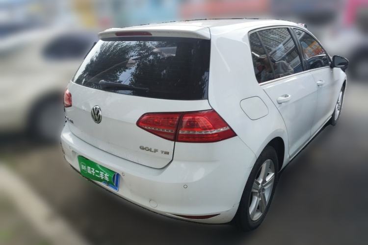 Used Volkswagen Golf 2014 1.4TSI Automatic Comfort Model Rear Right 45 Deg