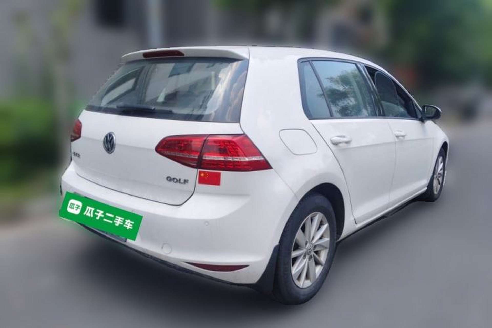 Used Volkswagen Golf 2014 1.6L Manual Fashion Edition Rear Right 45 Deg