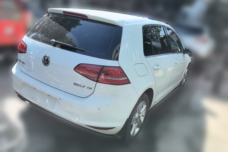 Used Volkswagen Golf 2014 1.4 TSI Manual Comfort Model Rear Right 45 Deg