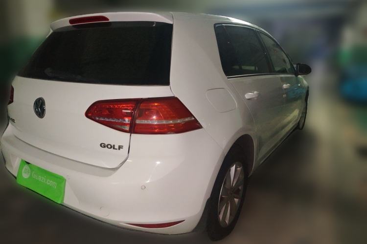 Used Volkswagen Golf 2014 1.6L Automatic Fashion Model Rear Right 45 Deg