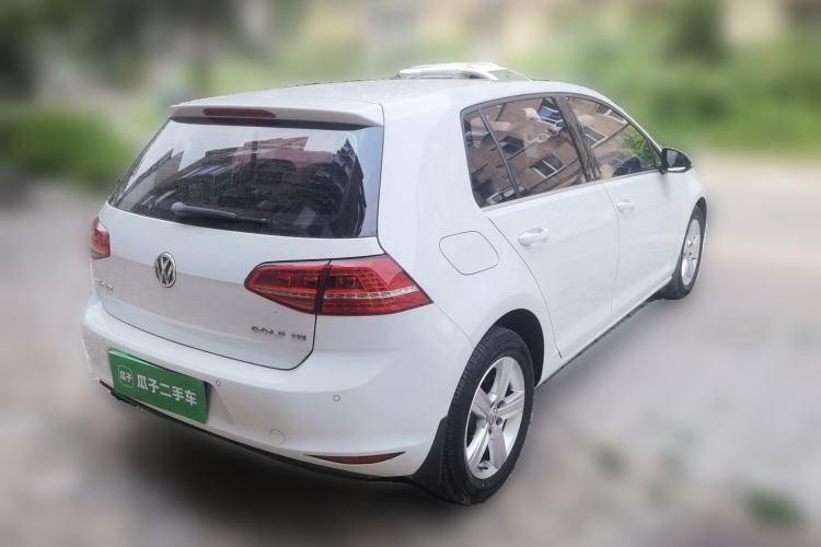 Used Volkswagen Golf 2014 1.4TSI Automatic Comfort Model Rear Right 45 Deg
