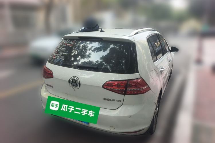 Used Volkswagen Golf 2014 1.4TSI Automatic Flagship Model Rear Right 45 Deg