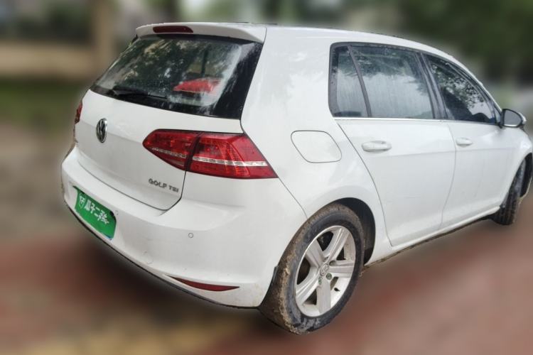 Used Volkswagen Golf 2014 1.4TSI Automatic Comfort Model Rear Right 45 Deg
