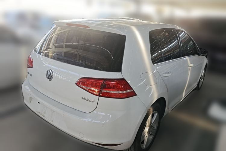 Used Volkswagen Golf 2014 1.6L Automatic Comfort Model Rear Right 45 Deg