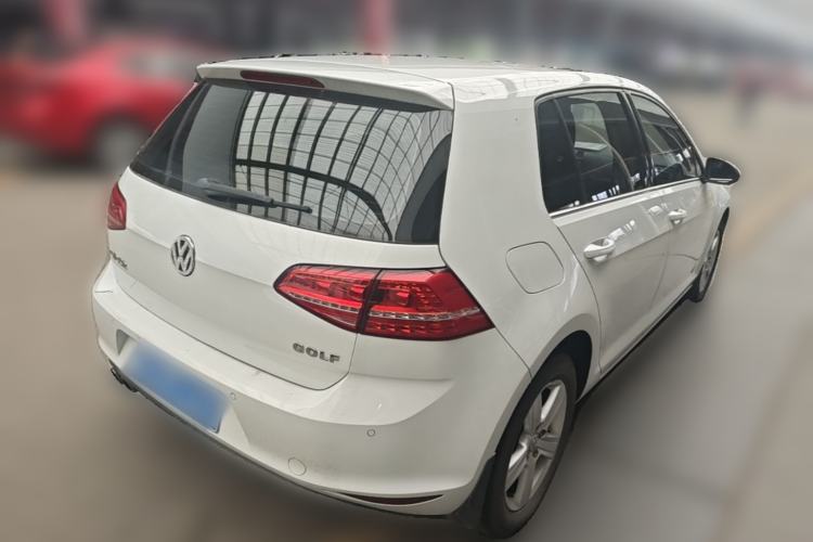 Used Volkswagen Golf 2014 1.4TSI Automatic Comfort Model Rear Right 45 Deg