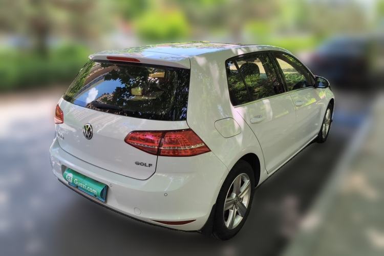 Used Volkswagen Golf 2014 1.6L Automatic Comfort Model Rear Right 45 Deg