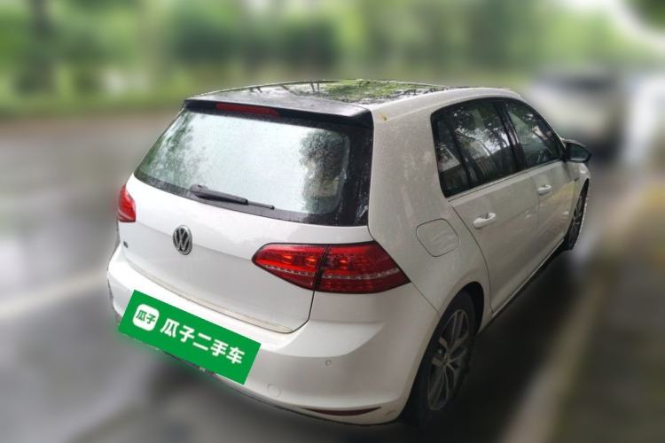 Used Volkswagen Golf 2014 1.4TSI Automatic Flagship Model Rear Right 45 Deg