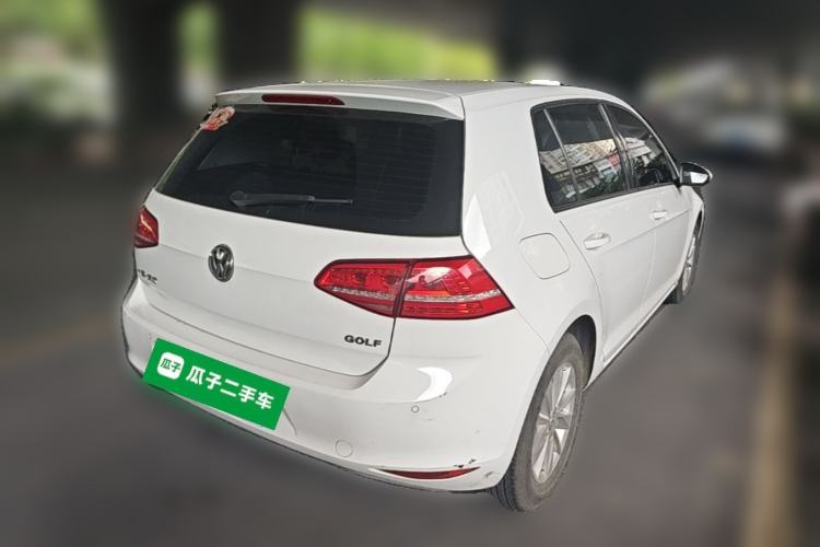 Used Volkswagen Golf 2014 1.6L Automatic Fashion Model Rear Right 45 Deg