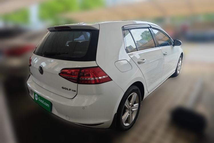 Used Volkswagen Golf 2014 1.4TSI Automatic Comfort Model Rear Right 45 Deg