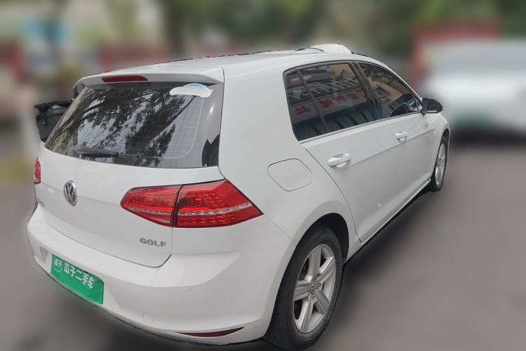 Used Volkswagen Golf 2014 1.6L Automatic Comfort Model Rear Right 45 Deg