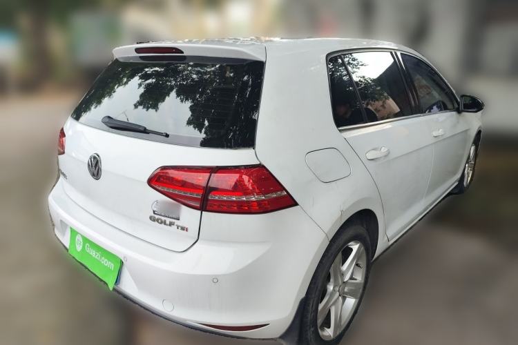 Used Volkswagen Golf 2014 1.4 TSI Manual Comfort Model Rear Right 45 Deg