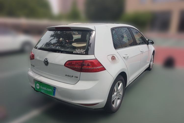 Used Volkswagen Golf 2014 1.4TSI Automatic Comfort Model Rear Right 45 Deg