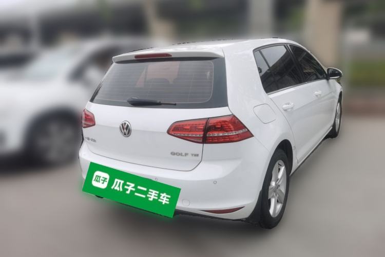 Used Volkswagen Golf 2014 1.4TSI Automatic Comfort Model Rear Right 45 Deg