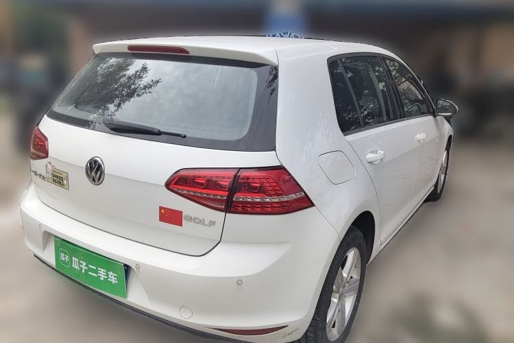 Used Volkswagen Golf 2014 1.6L Automatic Comfort Model Rear Right 45 Deg