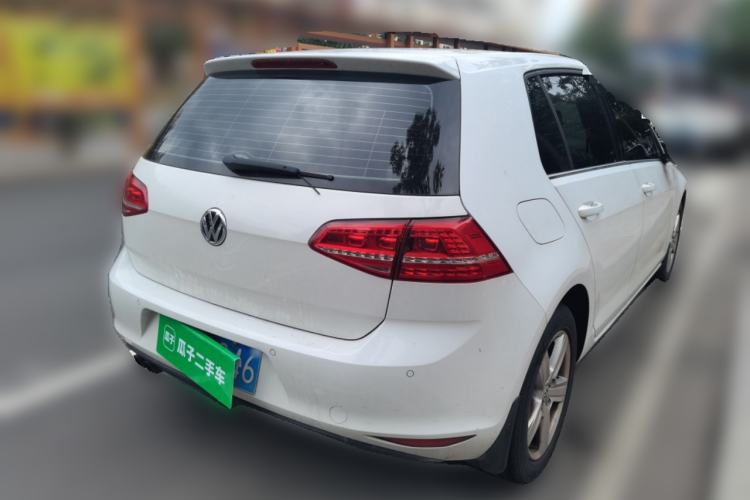 Used Volkswagen Golf 2014 1.4TSI Automatic Comfort Model Rear Right 45 Deg