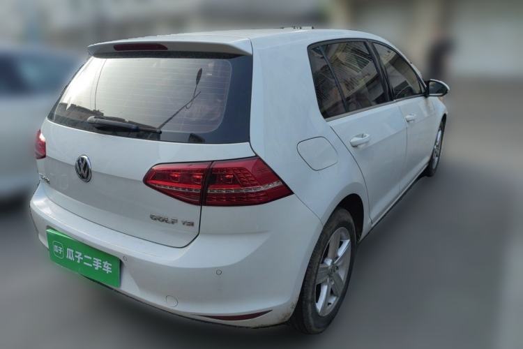 Used Volkswagen Golf 2014 1.4 TSI Manual Comfort Model Rear Right 45 Deg