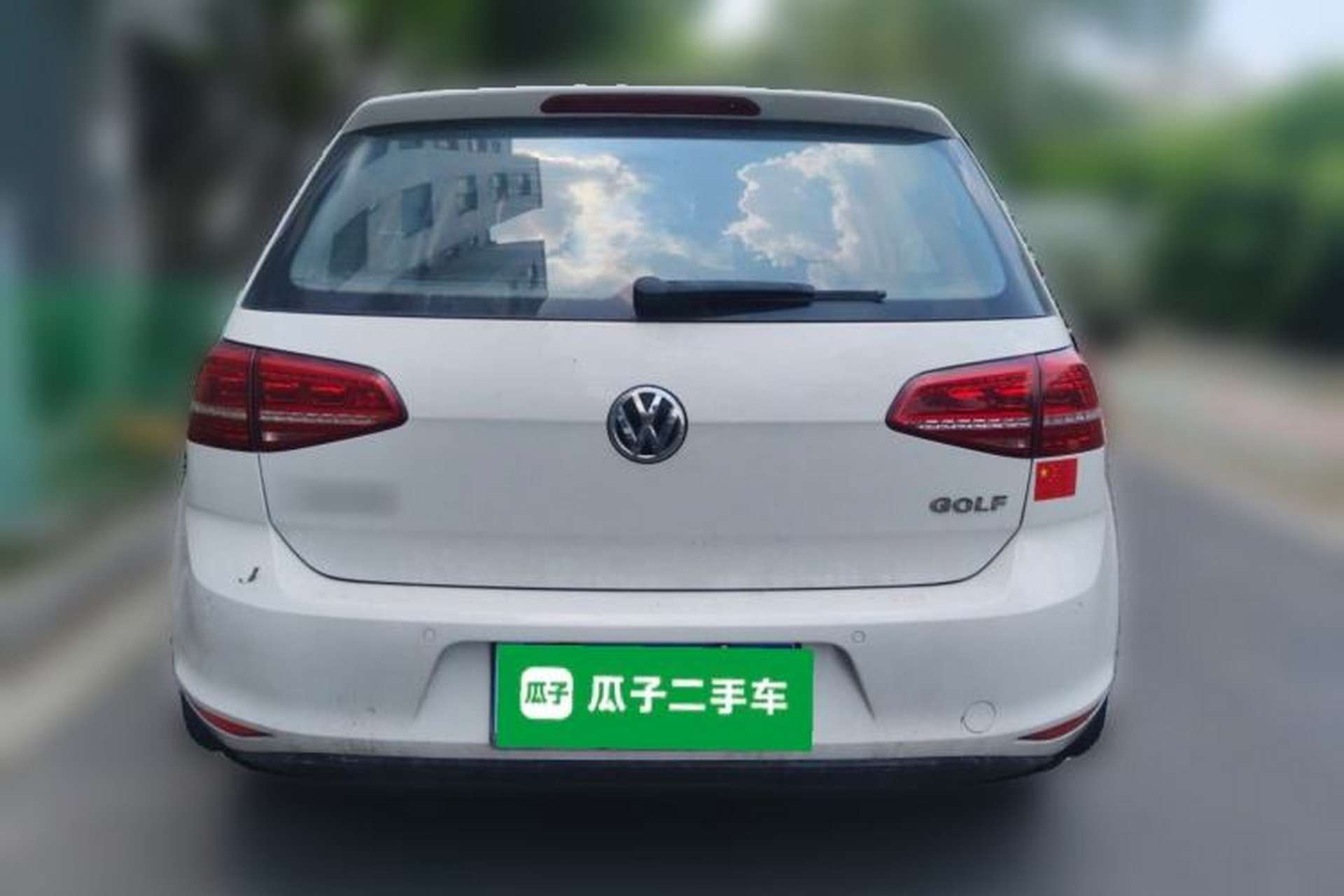 Used Volkswagen Golf 2014 1.6L Manual Fashion Edition Rear