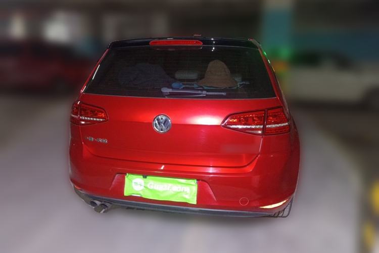 Used Volkswagen Golf 2014 1.4TSI Automatic Luxury Model Rear