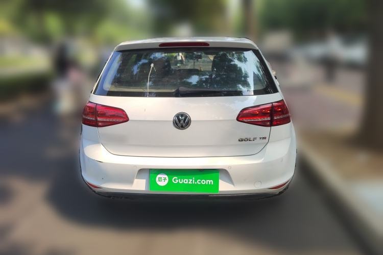 Used Volkswagen Golf 2014 1.4TSI Automatic Luxury Model Rear